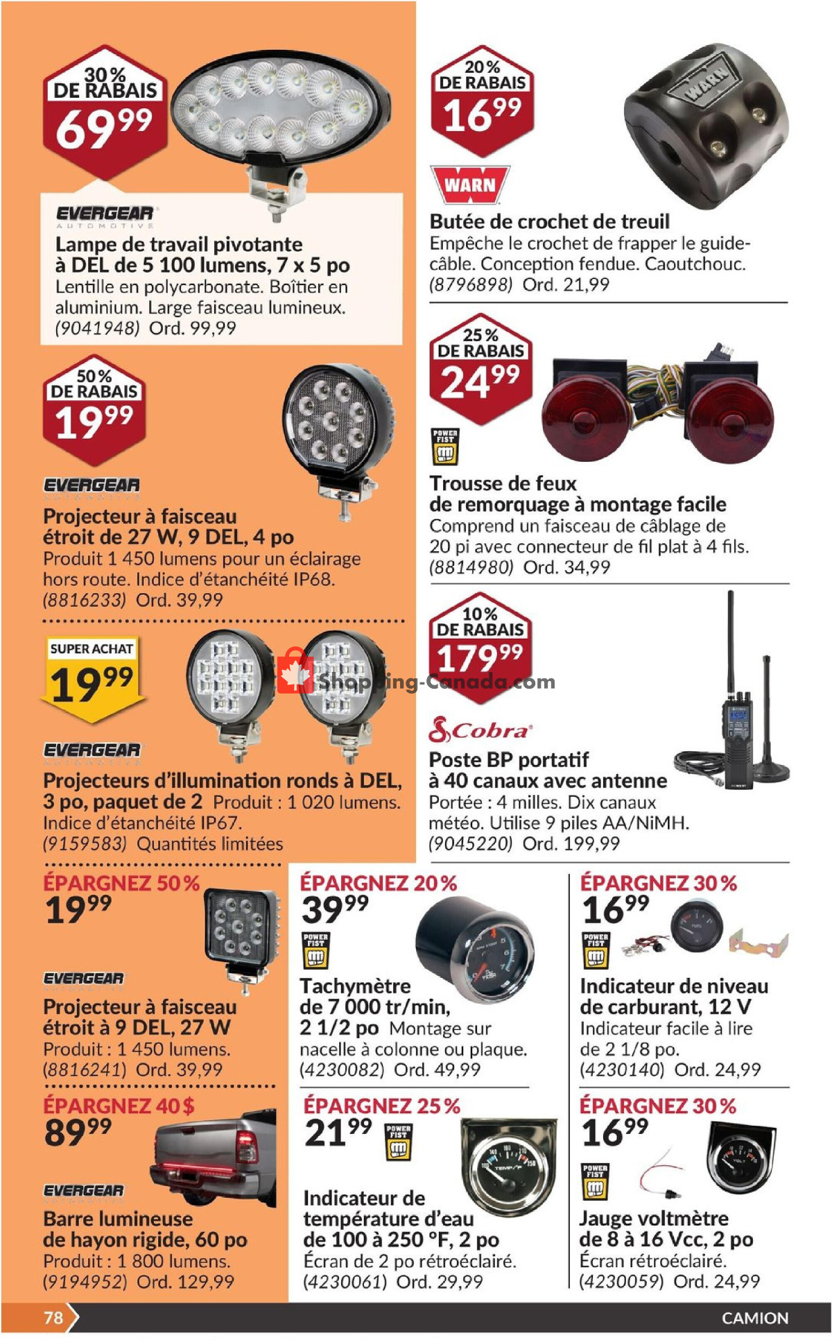 Princess Auto flyer from Tuesday April 23, 2024 to Sunday May 5, 2024 - page 83