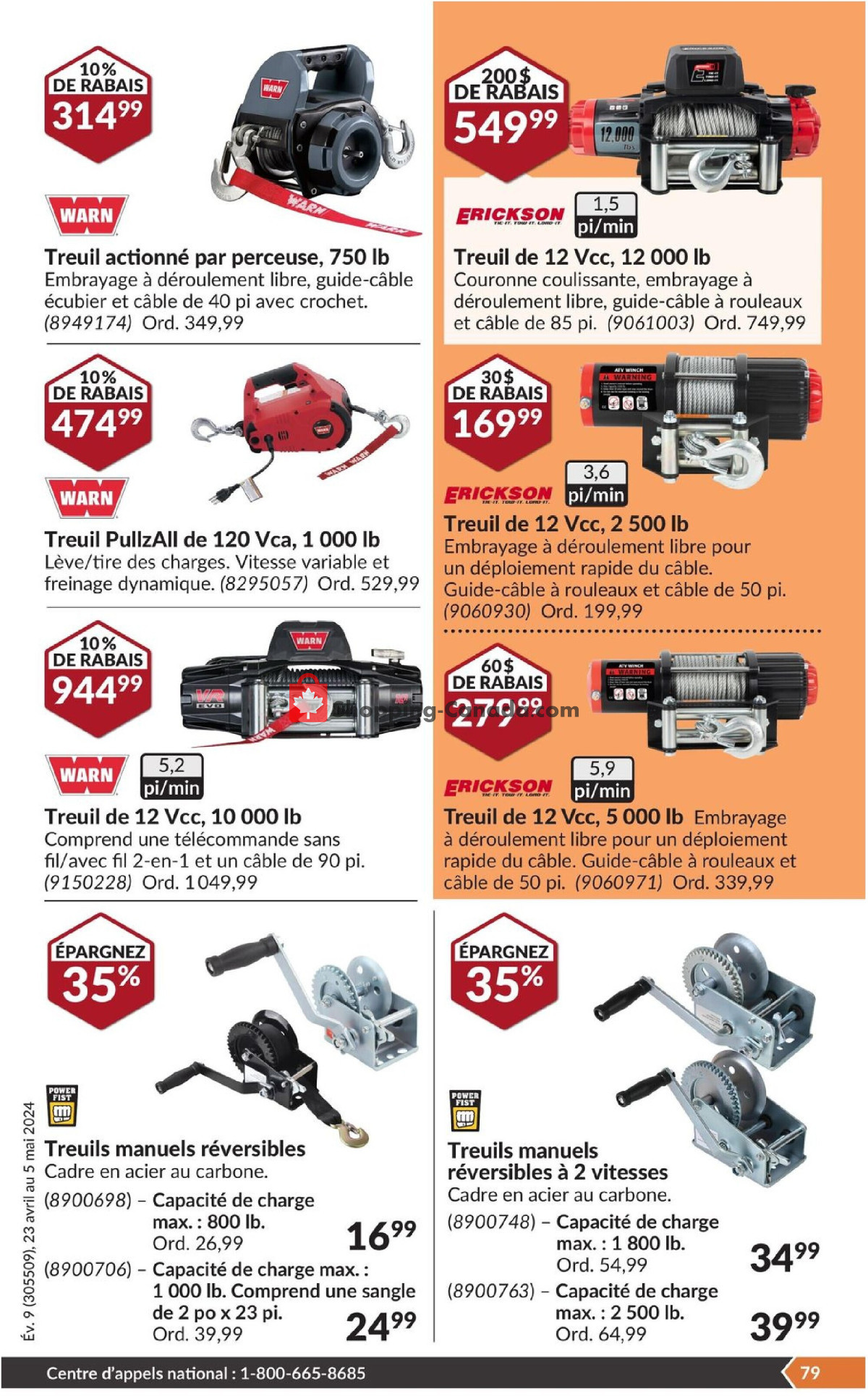 Princess Auto flyer from Tuesday April 23, 2024 to Sunday May 5, 2024 - page 84