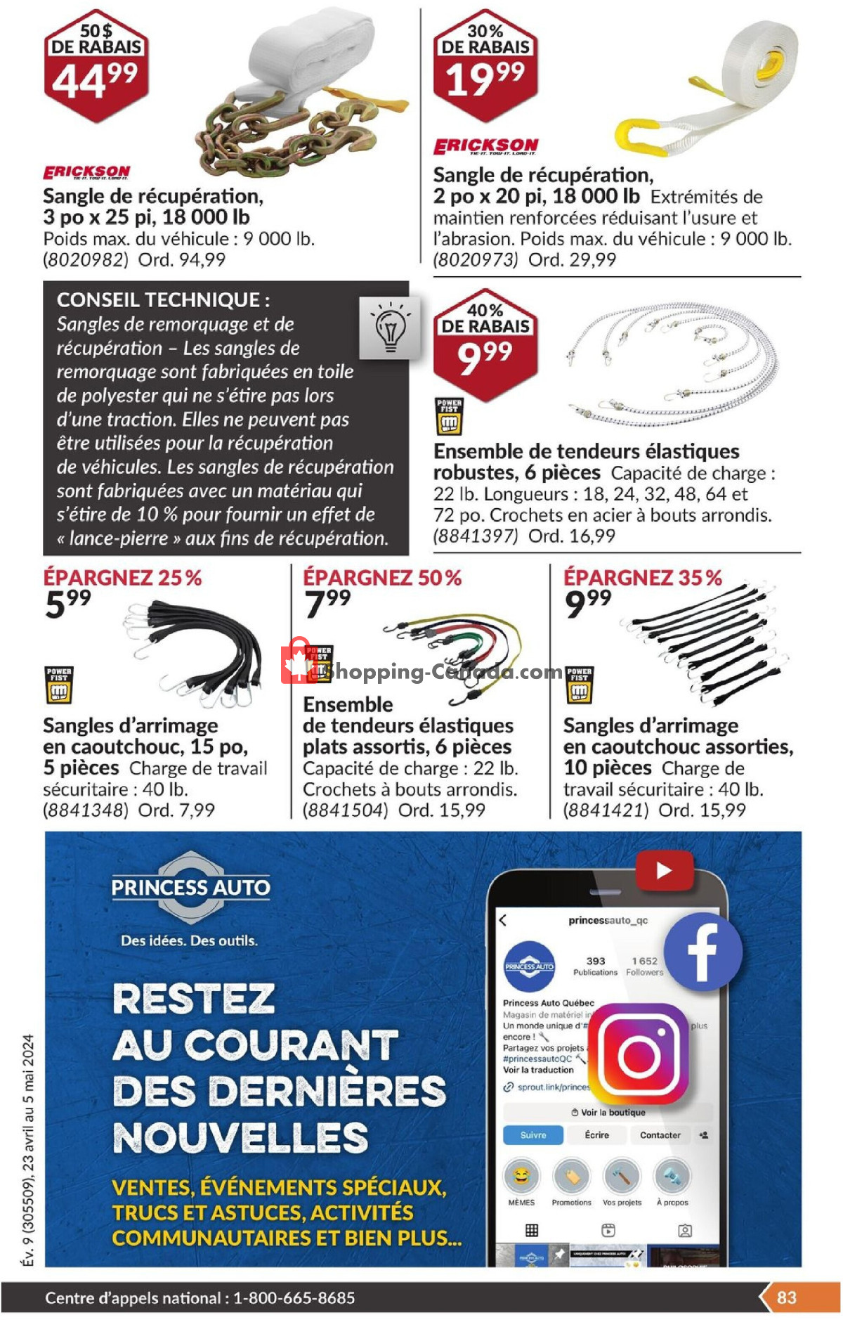 Princess Auto flyer from Tuesday April 23, 2024 to Sunday May 5, 2024 - page 88