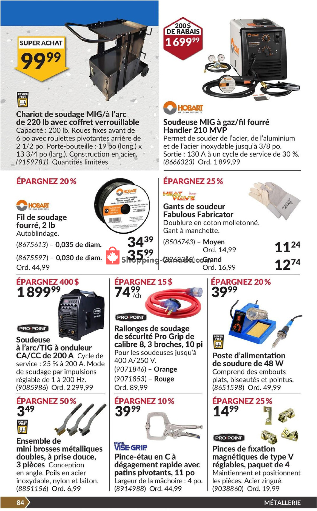 Princess Auto flyer from Tuesday April 23, 2024 to Sunday May 5, 2024 - page 89