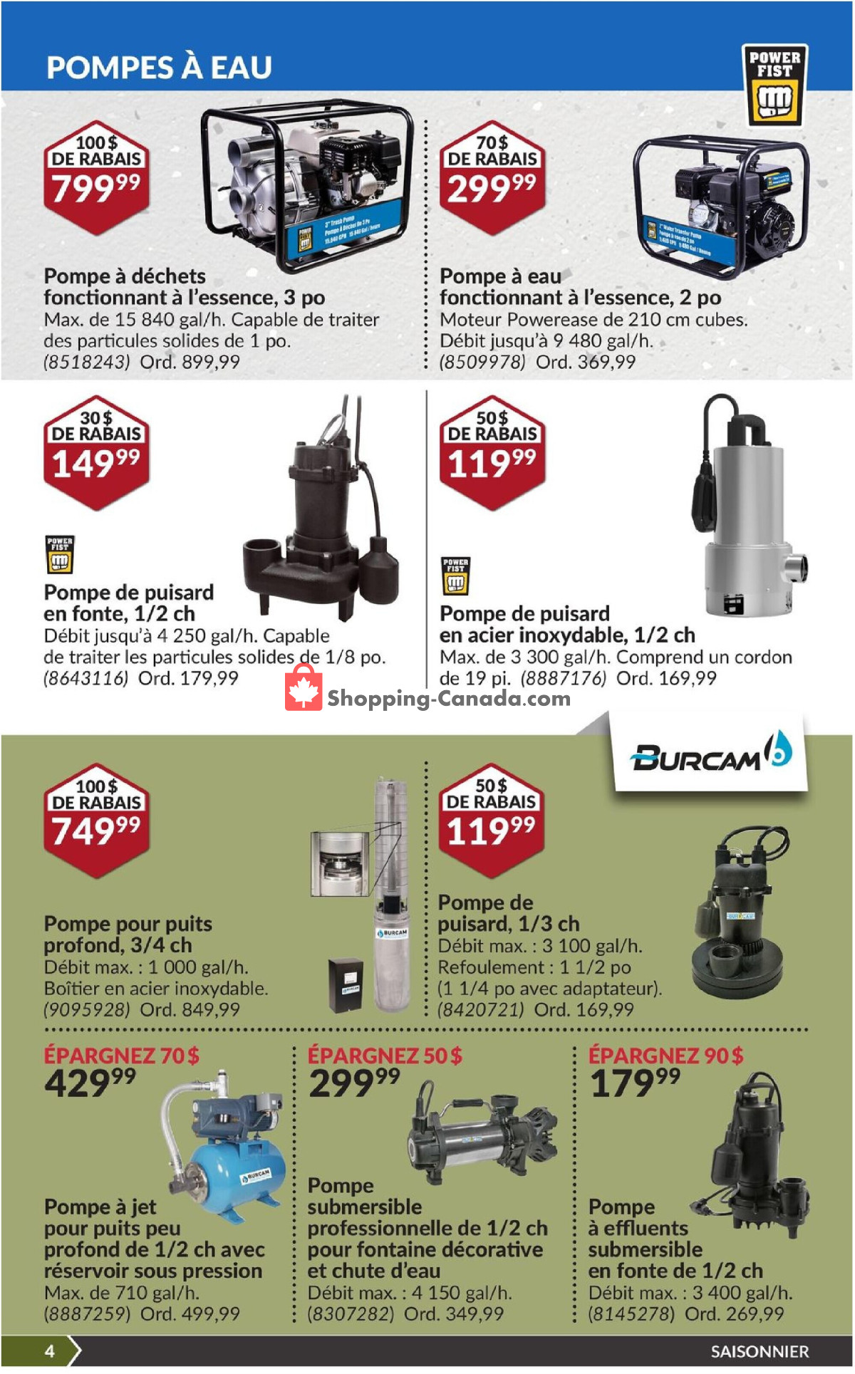 Princess Auto flyer from Tuesday April 23, 2024 to Sunday May 5, 2024 - page 9