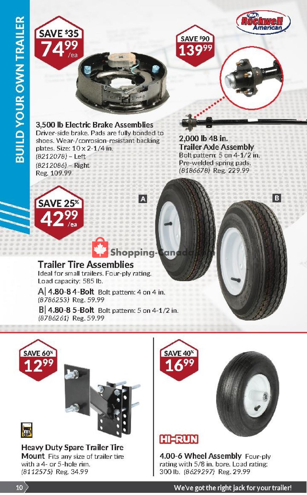 Princess Auto flyer from Tuesday August 6, 2019 to Sunday August 18, 2019 - page 10