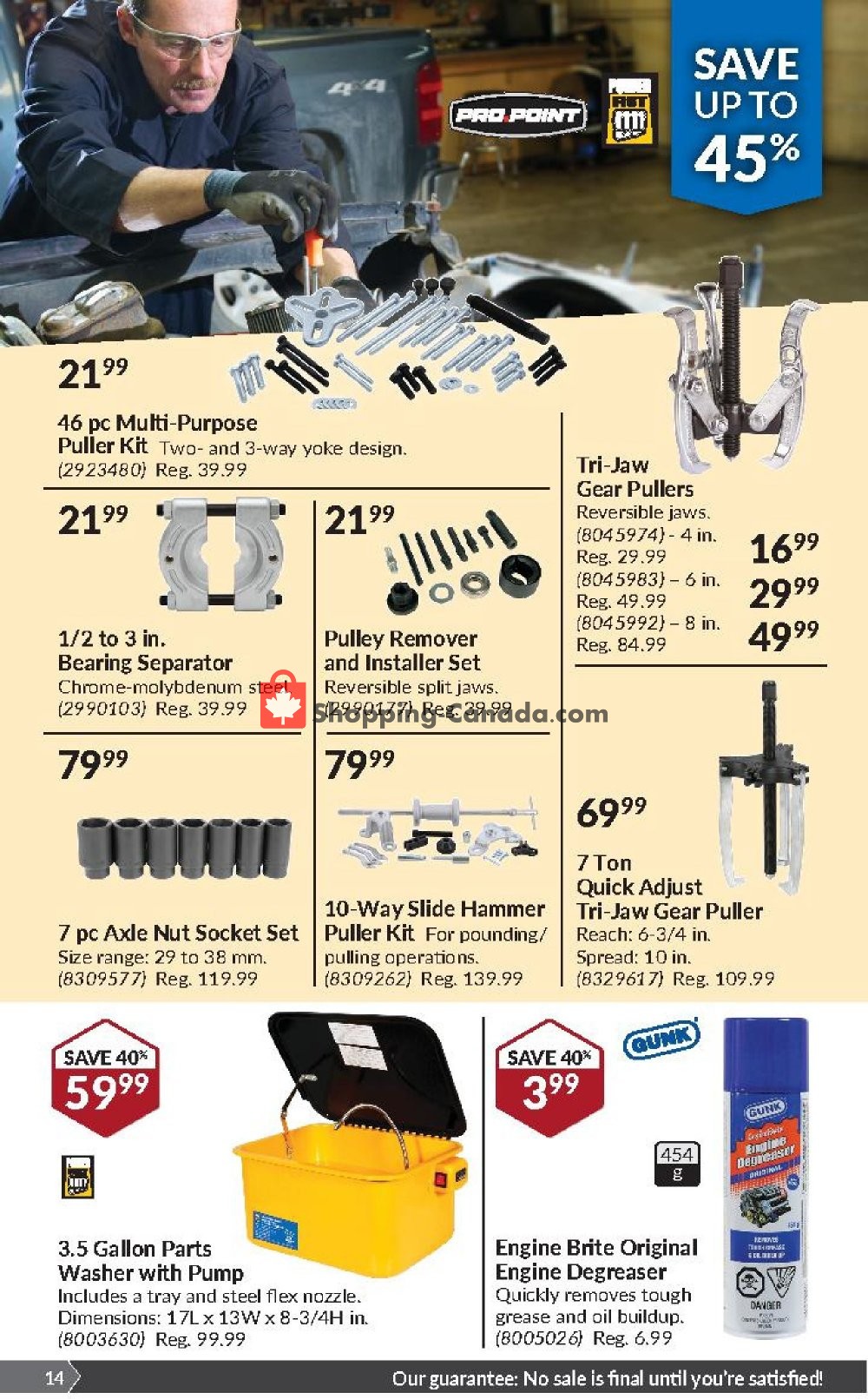 Princess Auto flyer from Tuesday August 6, 2019 to Sunday August 18, 2019 - page 14