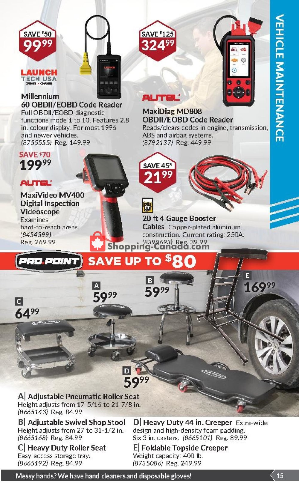 Princess Auto flyer from Tuesday August 6, 2019 to Sunday August 18, 2019 - page 15