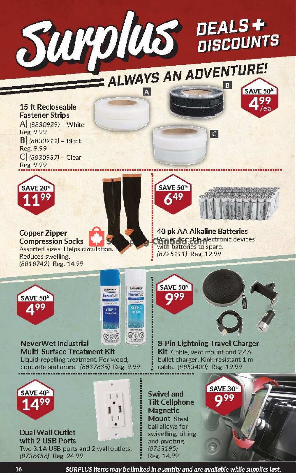 Princess Auto flyer from Tuesday August 6, 2019 to Sunday August 18, 2019 - page 16