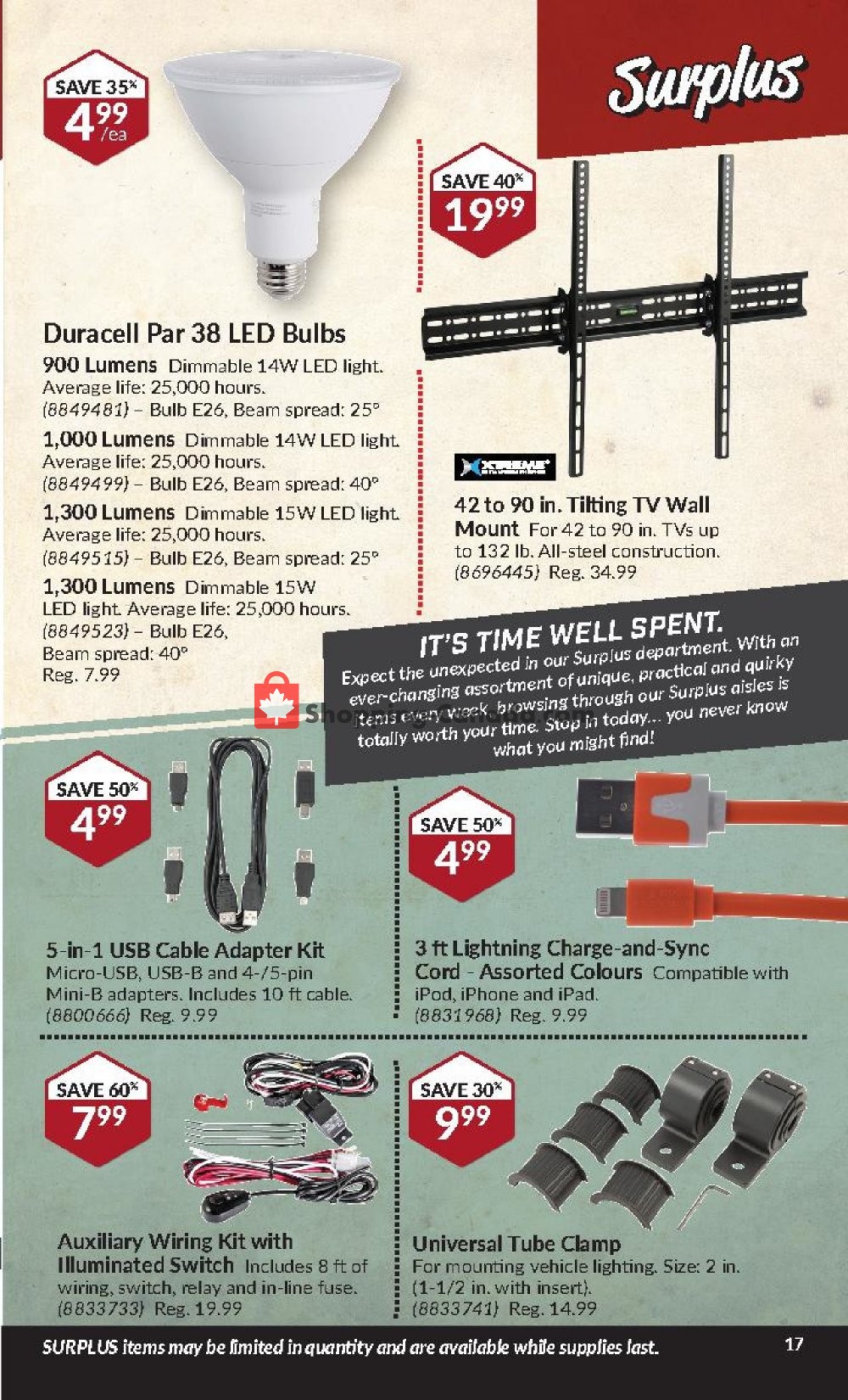 Princess Auto flyer from Tuesday August 6, 2019 to Sunday August 18, 2019 - page 17