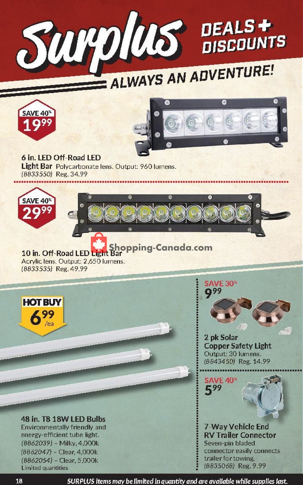 Princess Auto flyer from Tuesday August 6, 2019 to Sunday August 18, 2019 - page 18