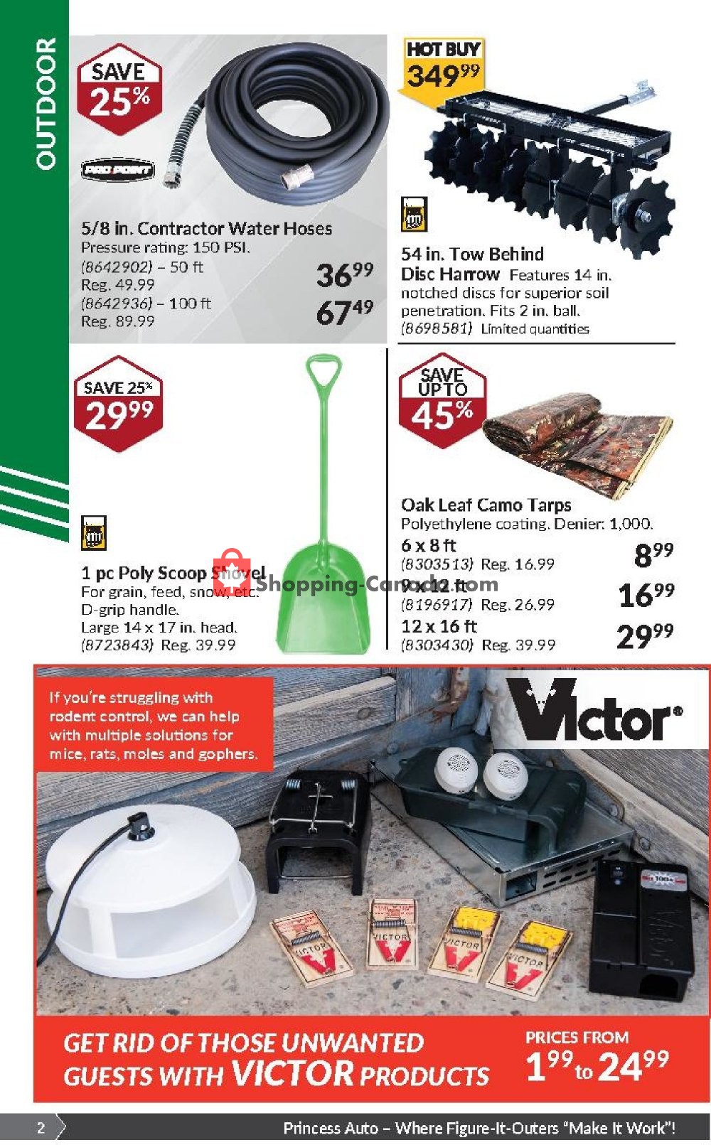 Princess Auto flyer from Tuesday August 6, 2019 to Sunday August 18, 2019 - page 2