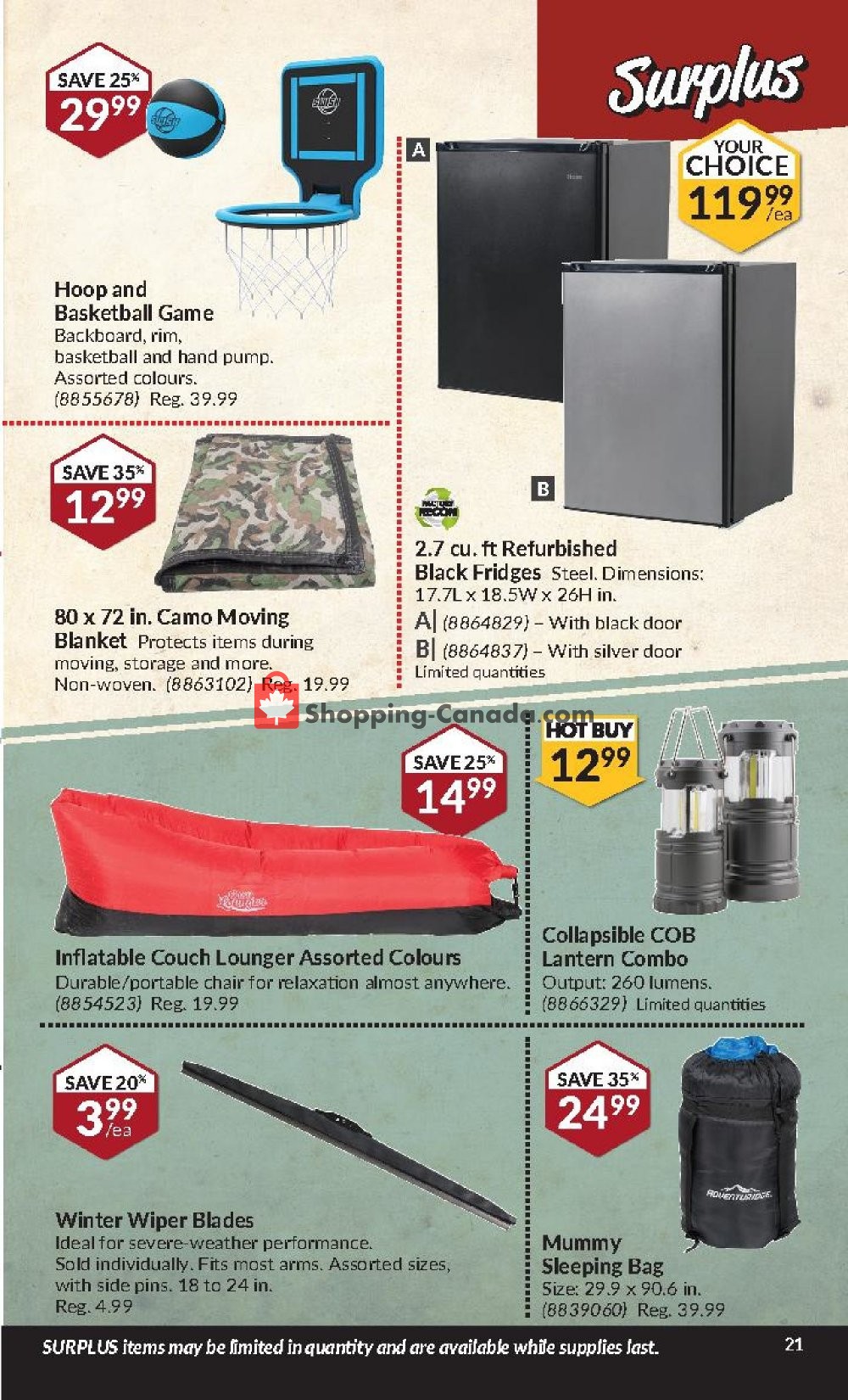Princess Auto flyer from Tuesday August 6, 2019 to Sunday August 18, 2019 - page 21