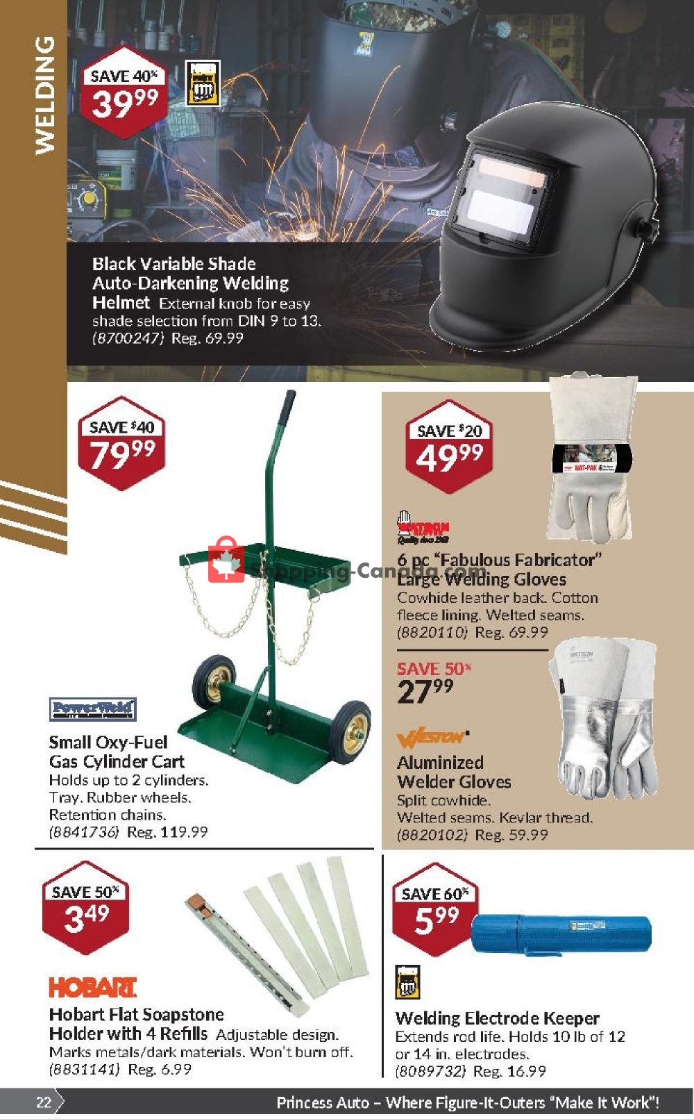 Princess Auto flyer from Tuesday August 6, 2019 to Sunday August 18, 2019 - page 22