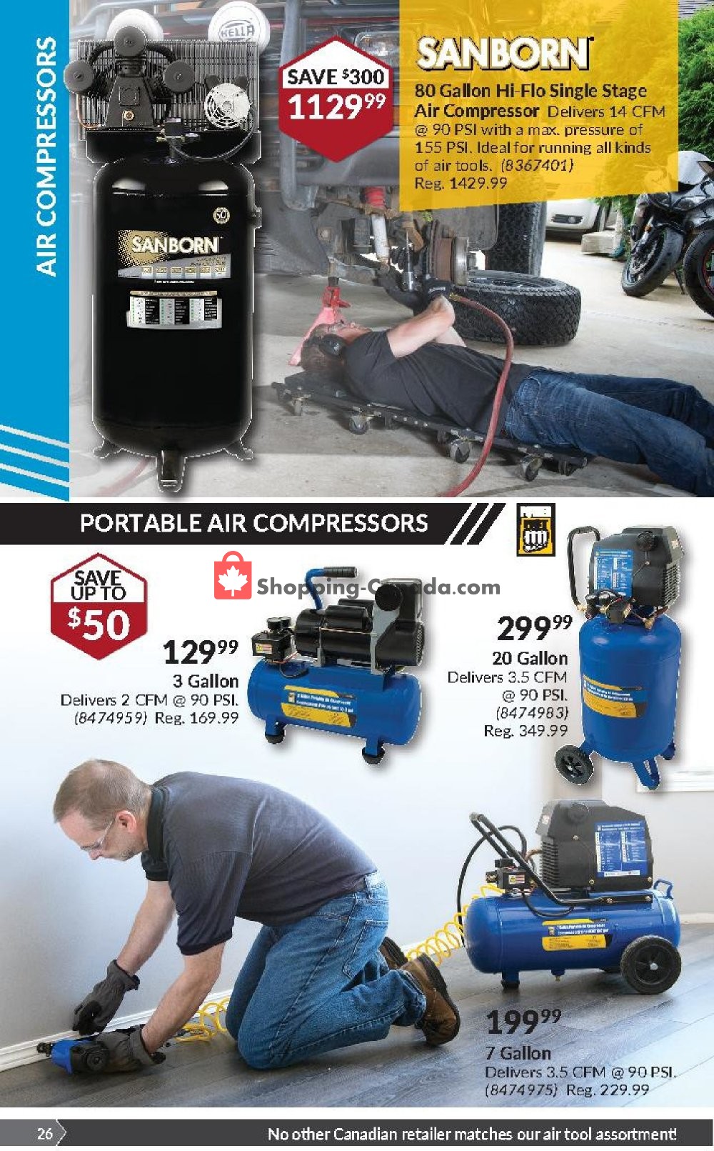 Princess Auto flyer from Tuesday August 6, 2019 to Sunday August 18, 2019 - page 26
