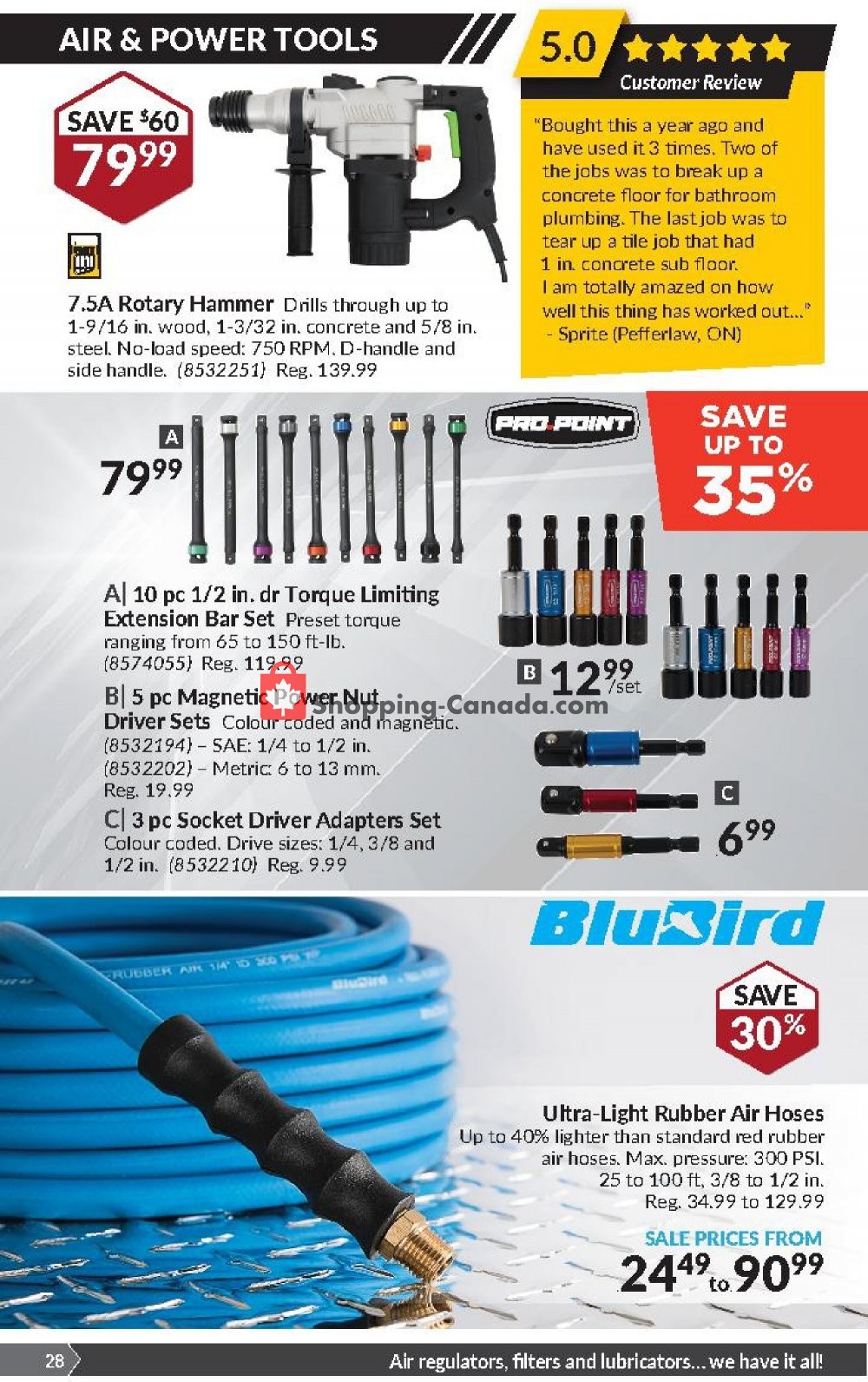 Princess Auto flyer from Tuesday August 6, 2019 to Sunday August 18, 2019 - page 28