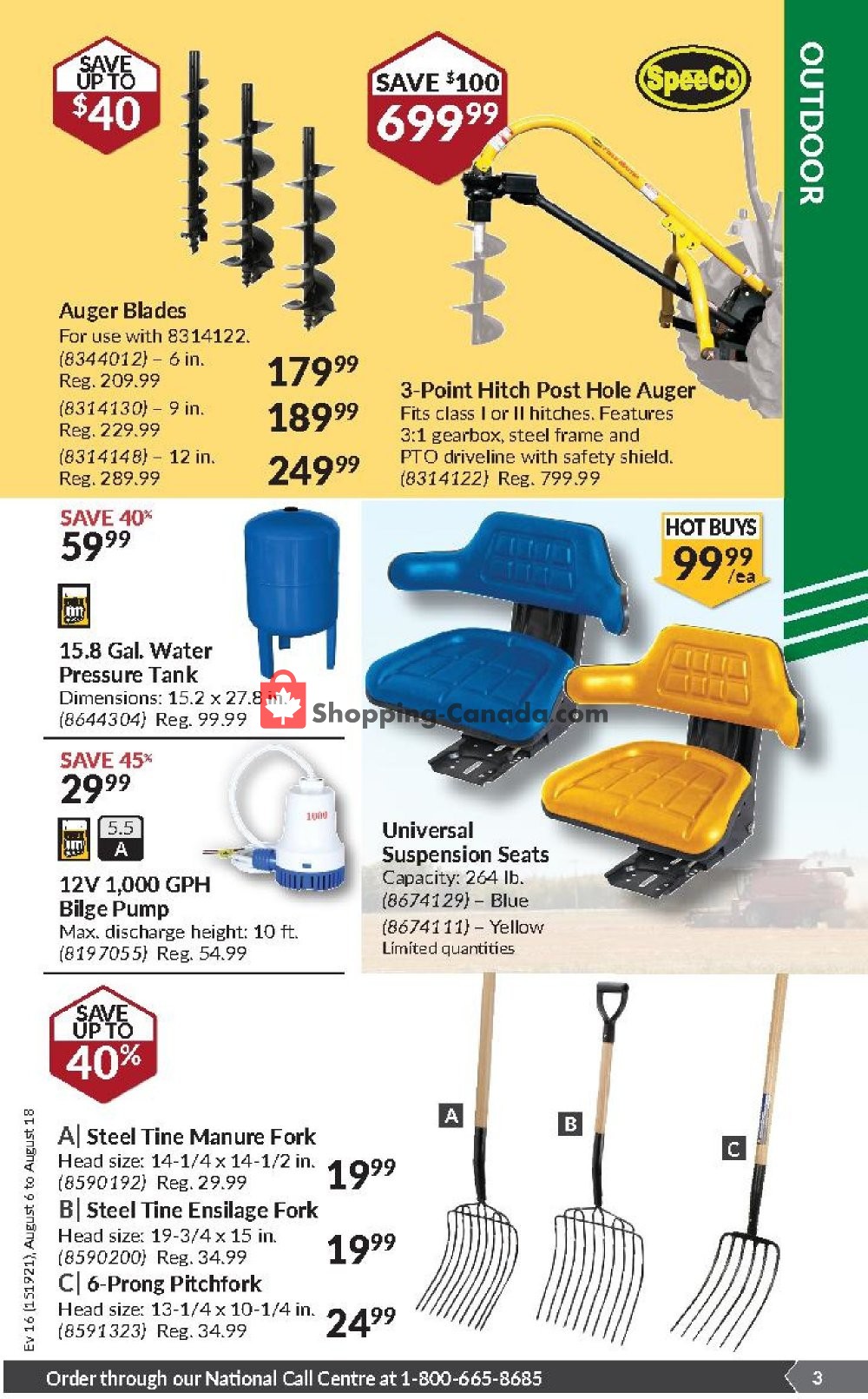 Princess Auto flyer from Tuesday August 6, 2019 to Sunday August 18, 2019 - page 3