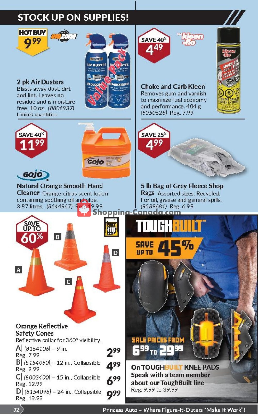 Princess Auto flyer from Tuesday August 6, 2019 to Sunday August 18, 2019 - page 32