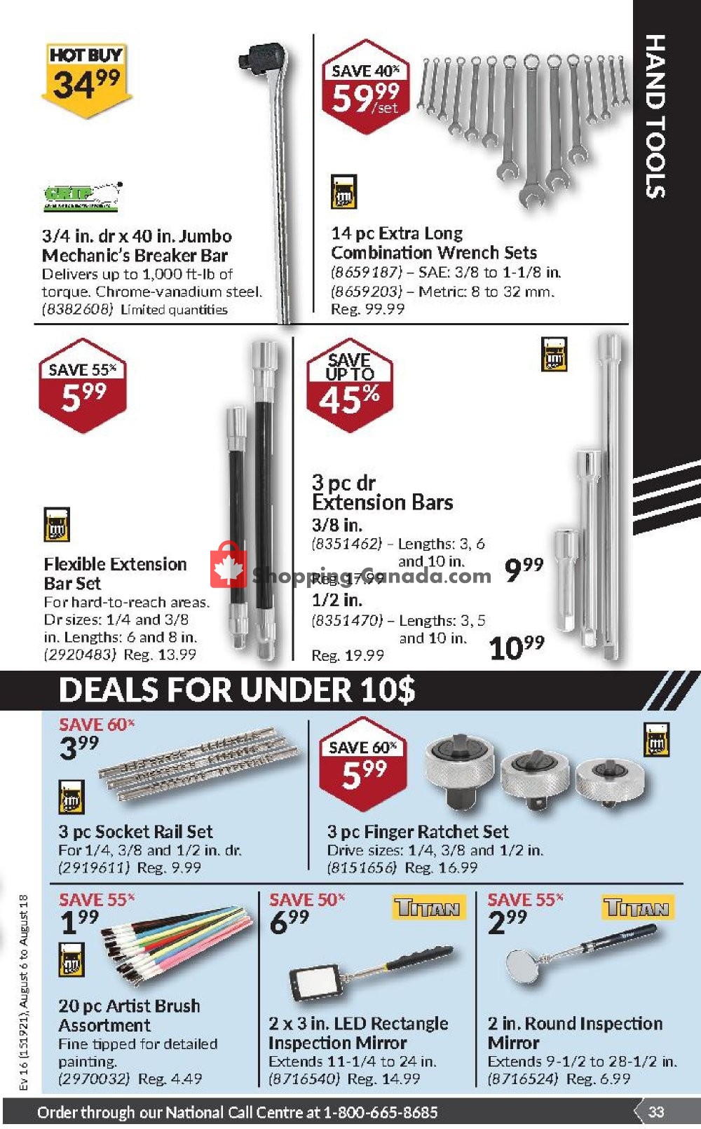 Princess Auto flyer from Tuesday August 6, 2019 to Sunday August 18, 2019 - page 33