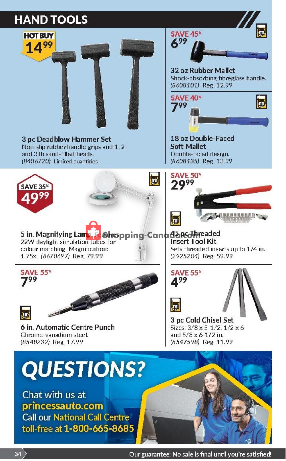 Princess Auto flyer from Tuesday August 6, 2019 to Sunday August 18, 2019 - page 34