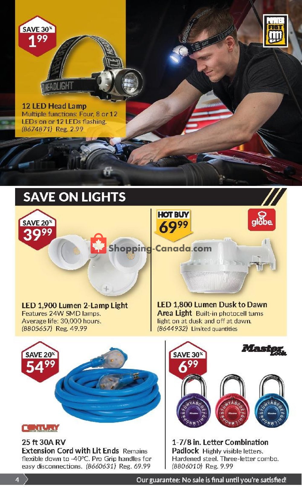 Princess Auto flyer from Tuesday August 6, 2019 to Sunday August 18, 2019 - page 4