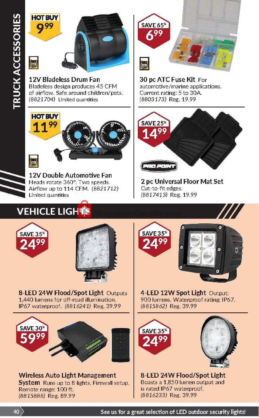 Princess Auto flyer from Tuesday August 6, 2019 to Sunday August 18, 2019 - page 40