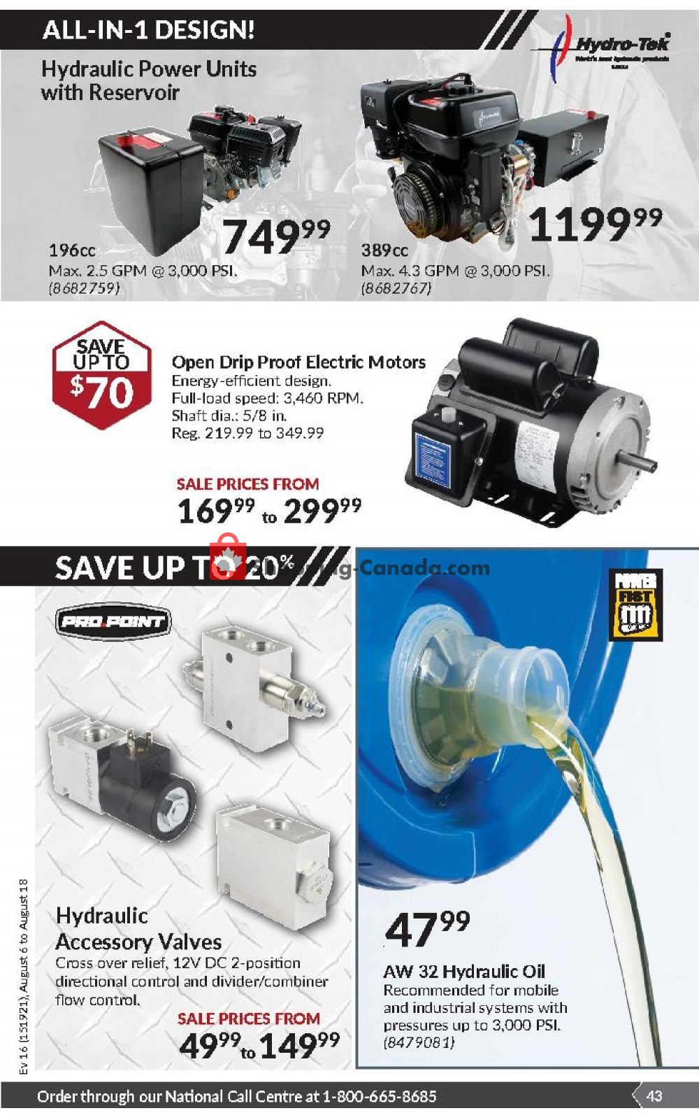 Princess Auto flyer from Tuesday August 6, 2019 to Sunday August 18, 2019 - page 43