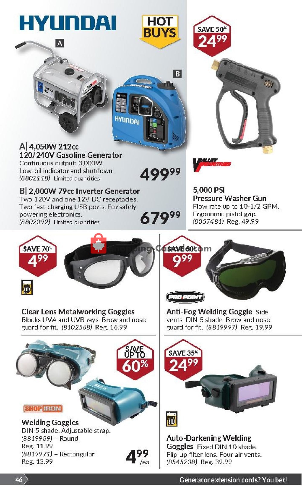 Princess Auto flyer from Tuesday August 6, 2019 to Sunday August 18, 2019 - page 46