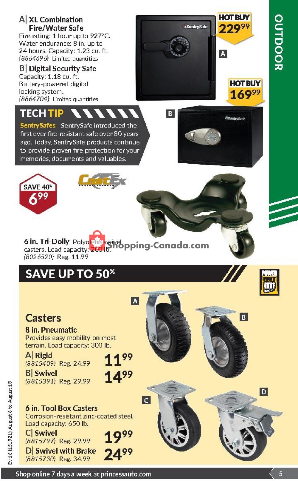 Princess Auto flyer from Tuesday August 6, 2019 to Sunday August 18, 2019 - page 5