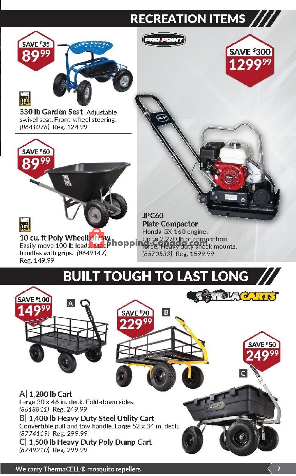 Princess Auto flyer from Tuesday August 6, 2019 to Sunday August 18, 2019 - page 7