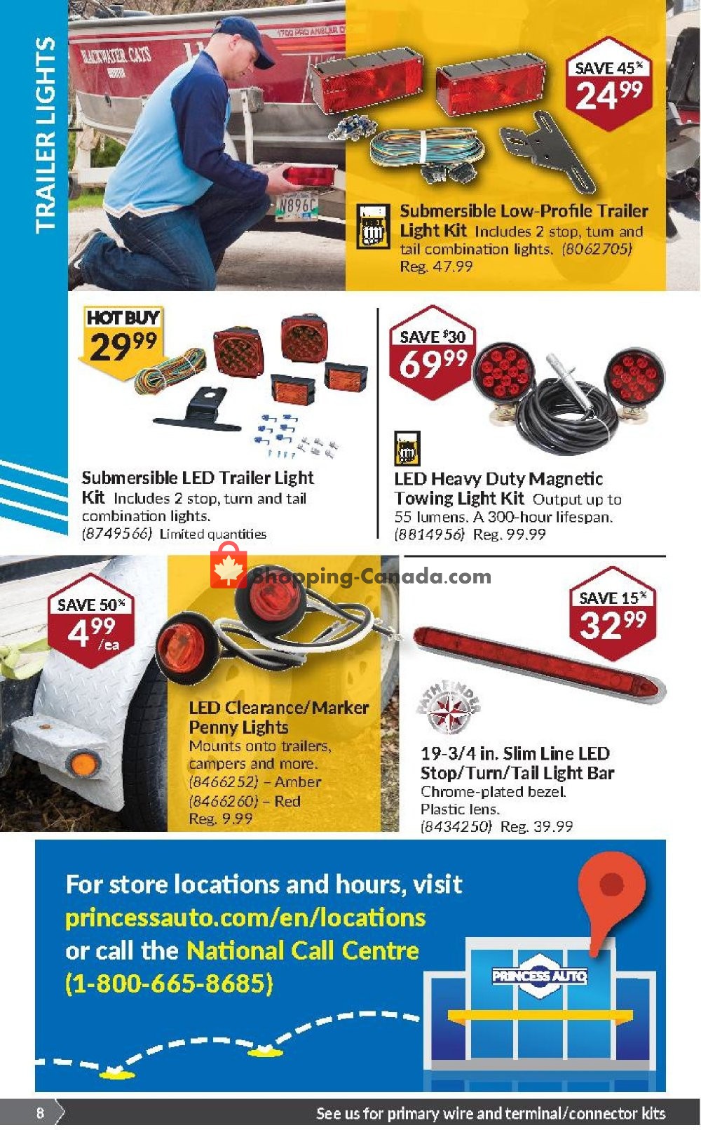 Princess Auto flyer from Tuesday August 6, 2019 to Sunday August 18, 2019 - page 8