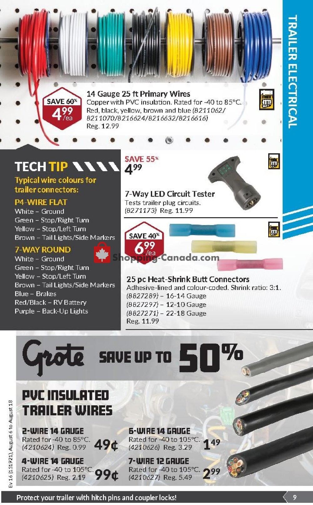 Princess Auto flyer from Tuesday August 6, 2019 to Sunday August 18, 2019 - page 9