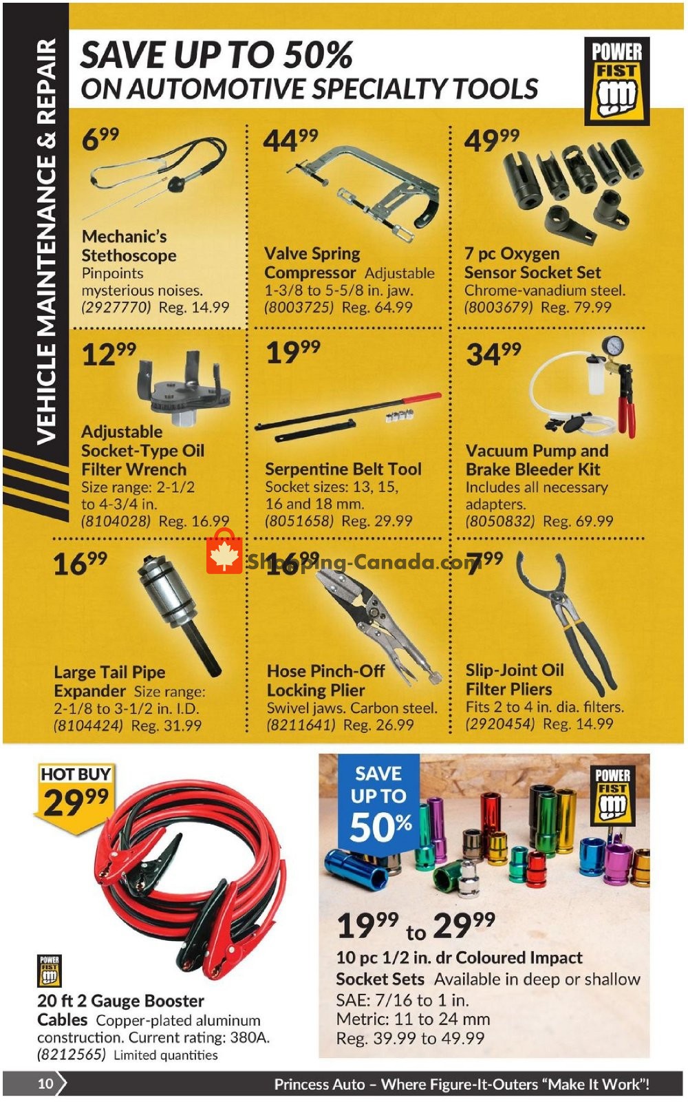 Princess Auto flyer from Tuesday July 23, 2019 to Sunday August 4, 2019 - page 11