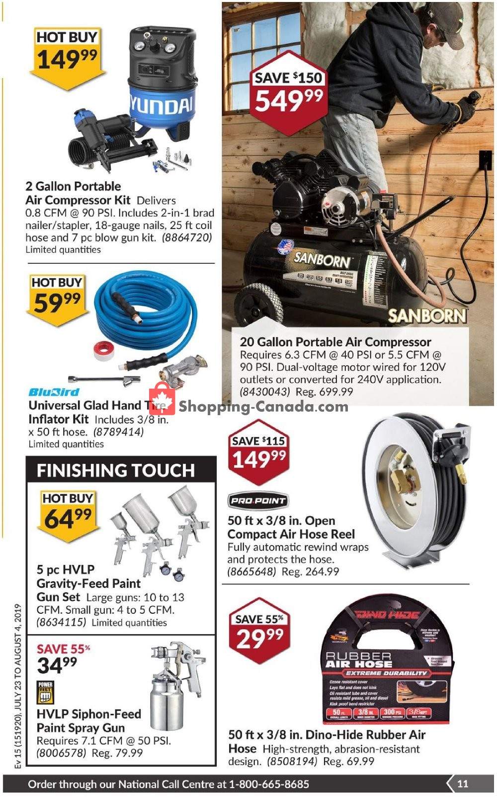 Princess Auto flyer from Tuesday July 23, 2019 to Sunday August 4, 2019 - page 12