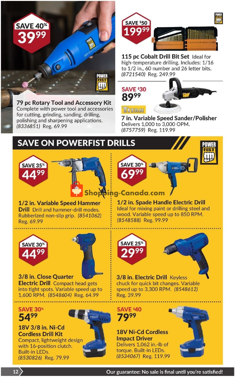 Princess Auto flyer from Tuesday July 23, 2019 to Sunday August 4, 2019 - page 13