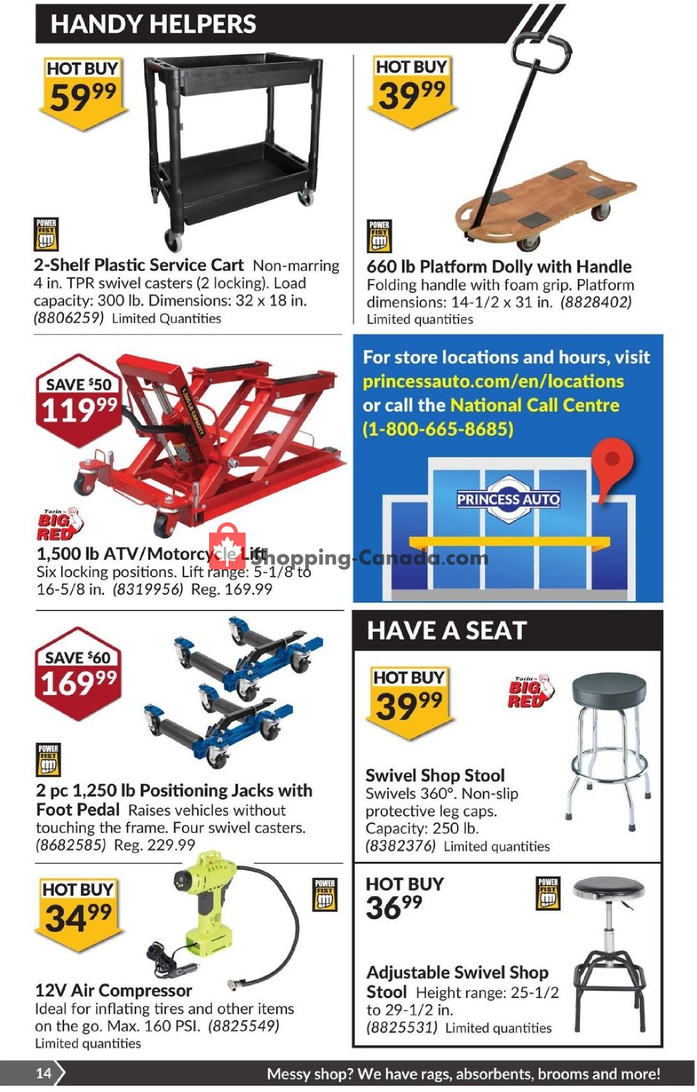 Princess Auto flyer from Tuesday July 23, 2019 to Sunday August 4, 2019 - page 15