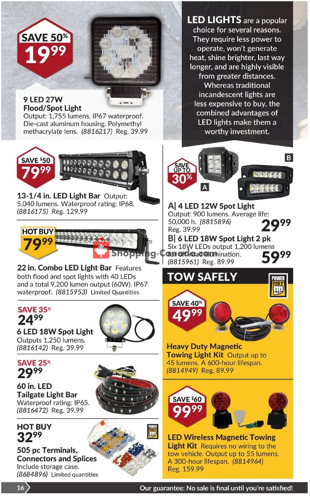Princess Auto flyer from Tuesday July 23, 2019 to Sunday August 4, 2019 - page 17