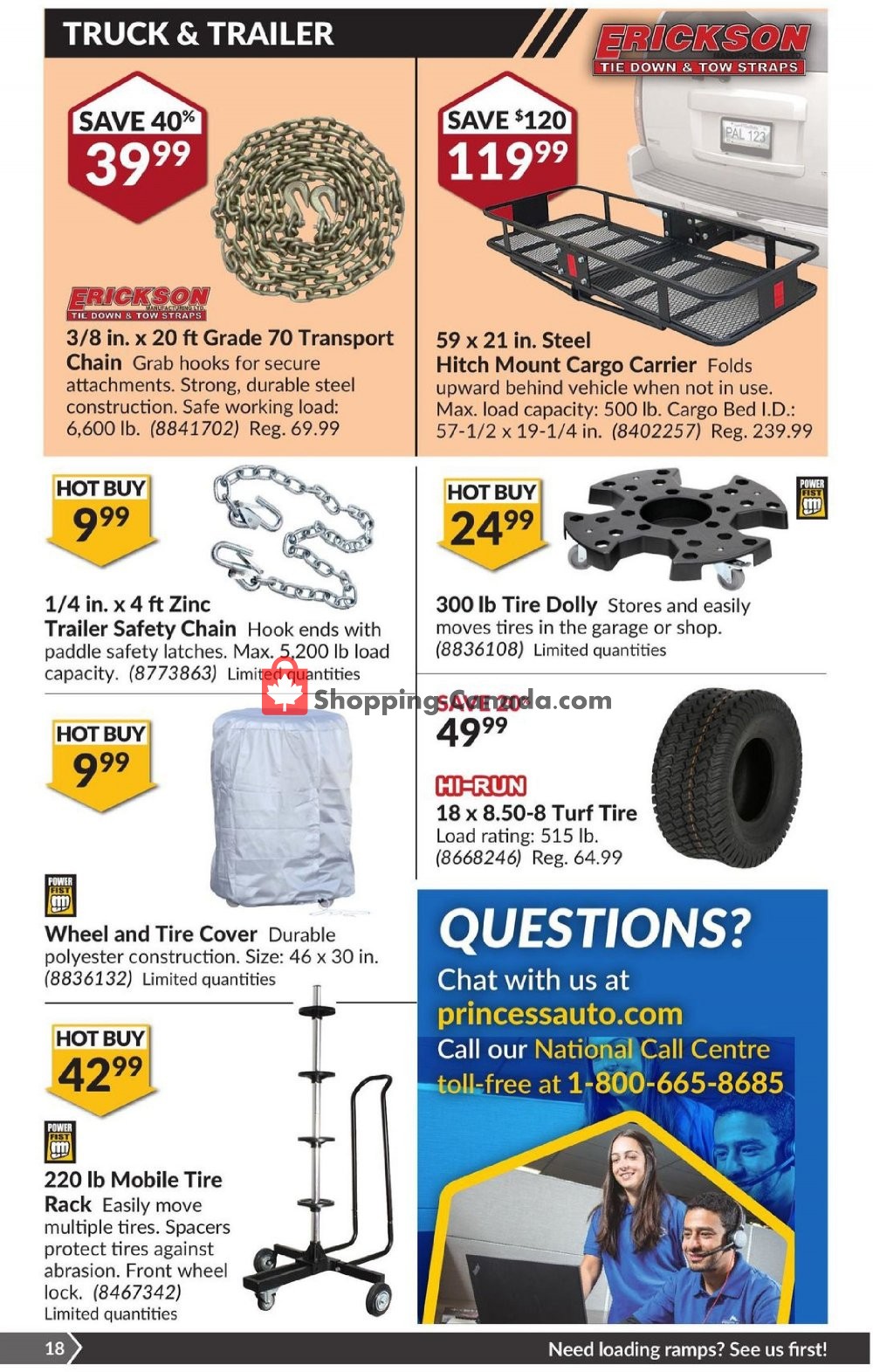 Princess Auto flyer from Tuesday July 23, 2019 to Sunday August 4, 2019 - page 19