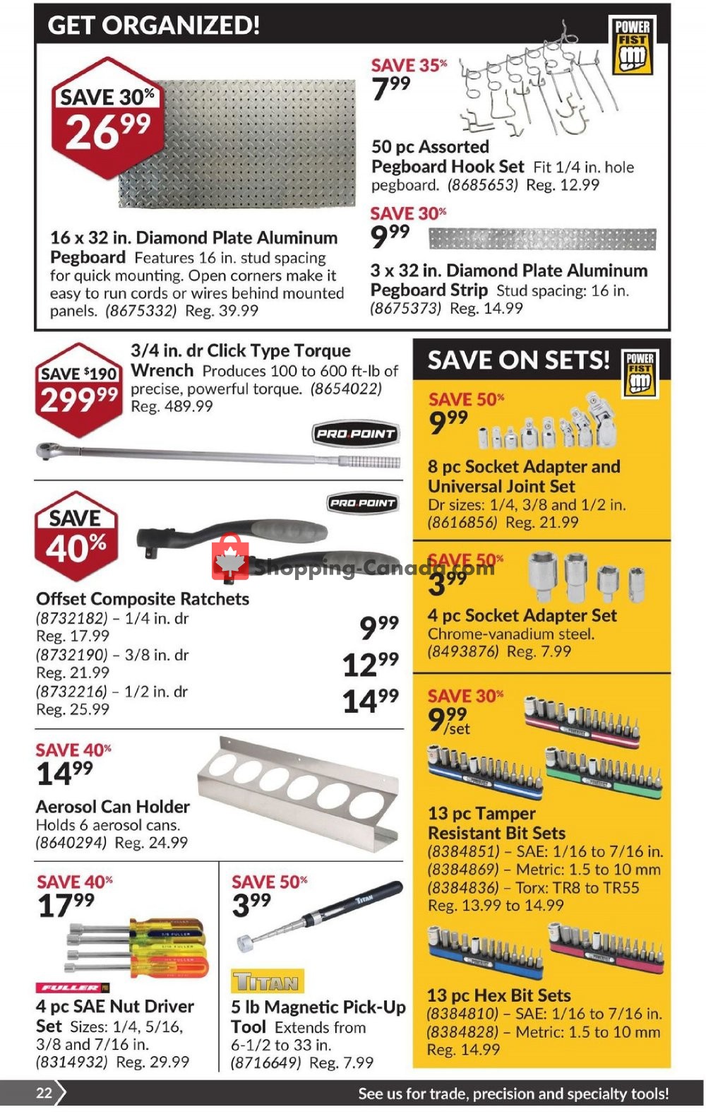 Princess Auto flyer from Tuesday July 23, 2019 to Sunday August 4, 2019 - page 23
