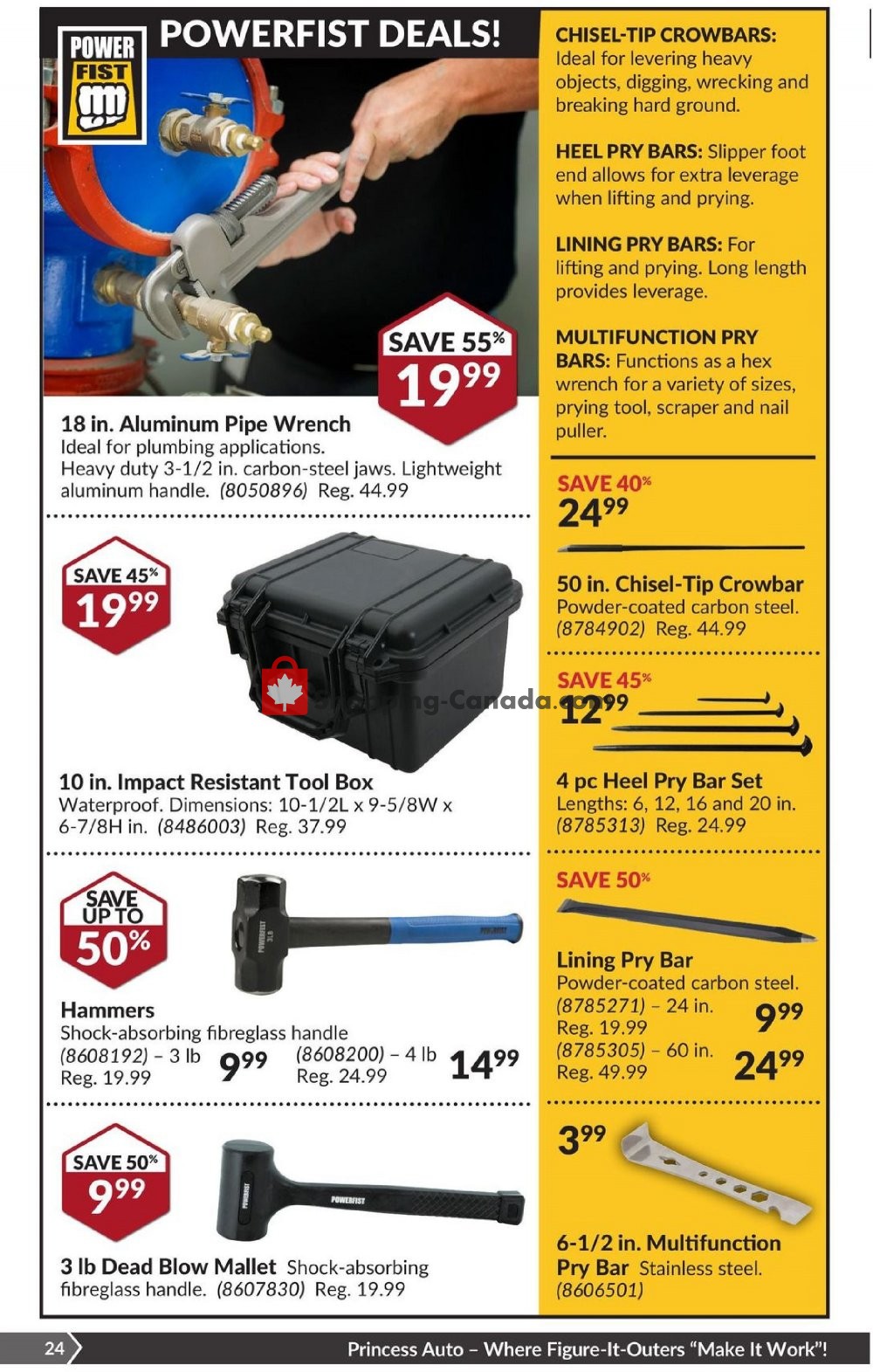 Princess Auto flyer from Tuesday July 23, 2019 to Sunday August 4, 2019 - page 25