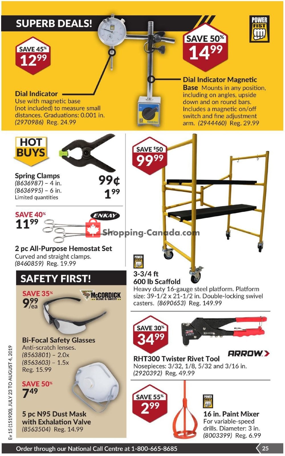 Princess Auto flyer from Tuesday July 23, 2019 to Sunday August 4, 2019 - page 26