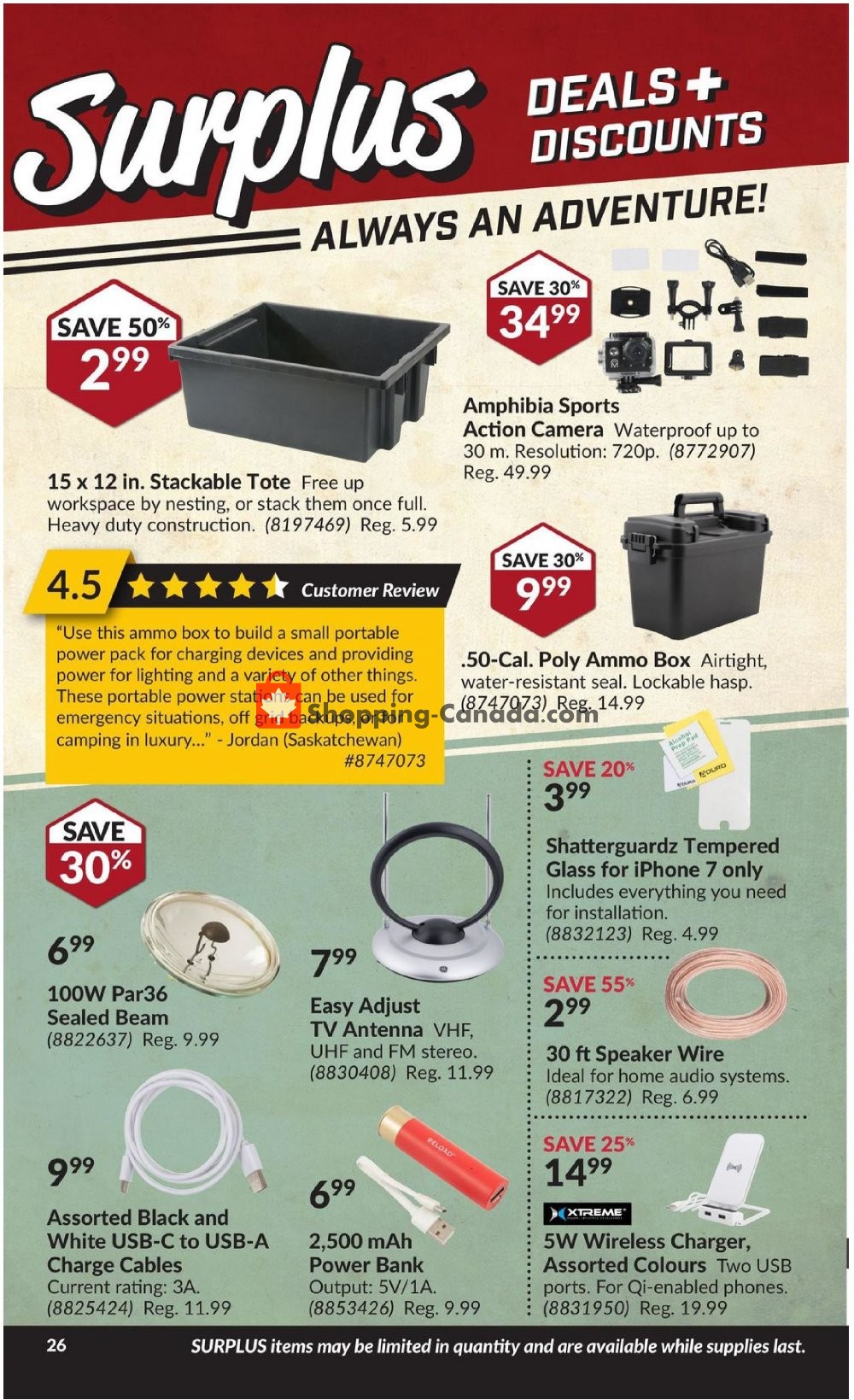 Princess Auto flyer from Tuesday July 23, 2019 to Sunday August 4, 2019 - page 27