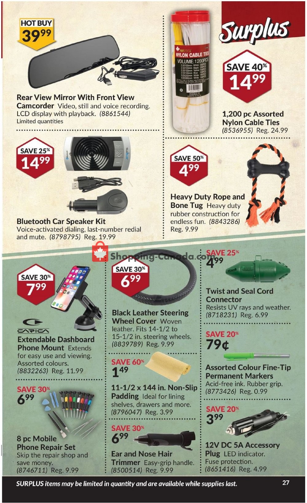 Princess Auto flyer from Tuesday July 23, 2019 to Sunday August 4, 2019 - page 28