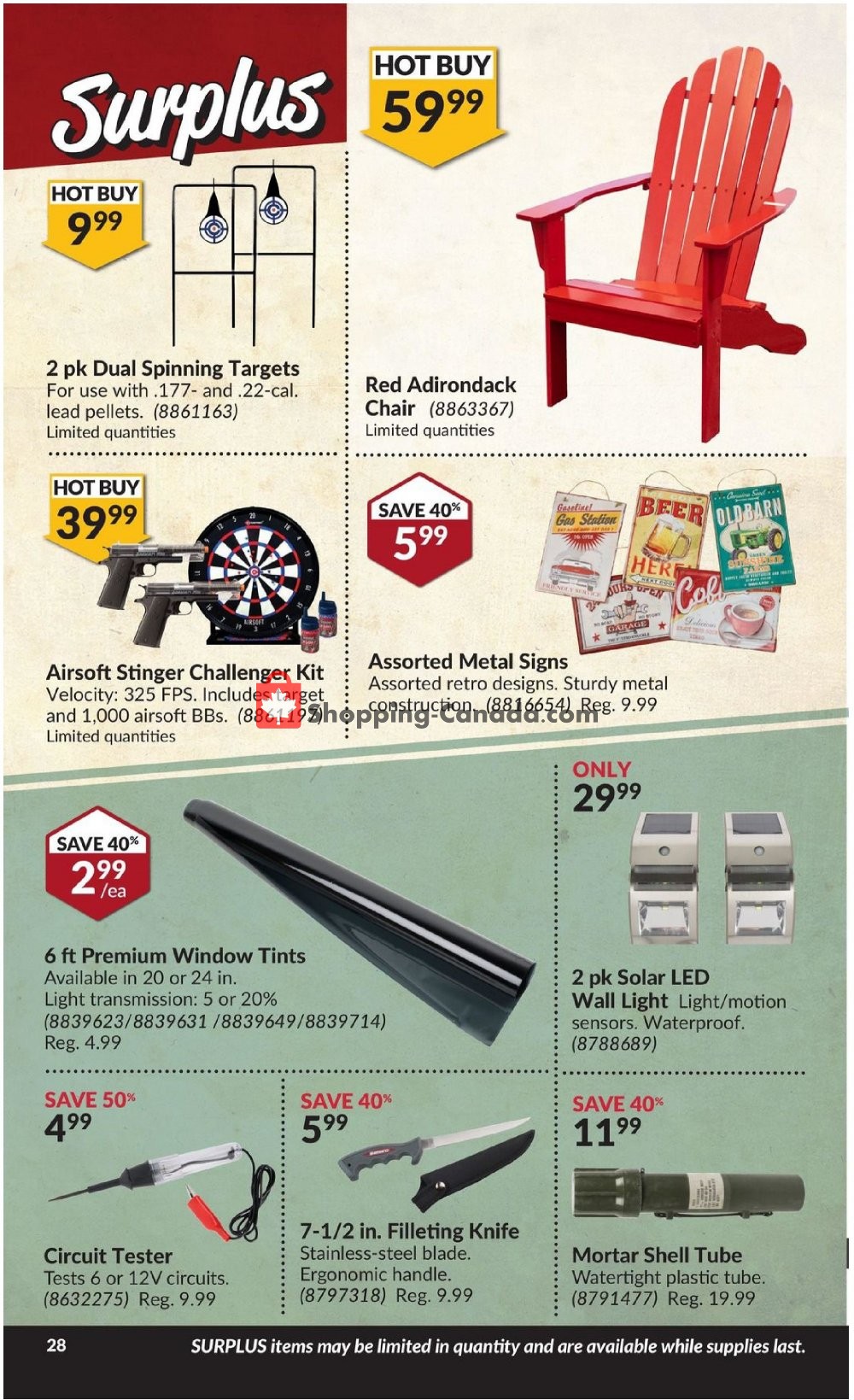Princess Auto flyer from Tuesday July 23, 2019 to Sunday August 4, 2019 - page 29