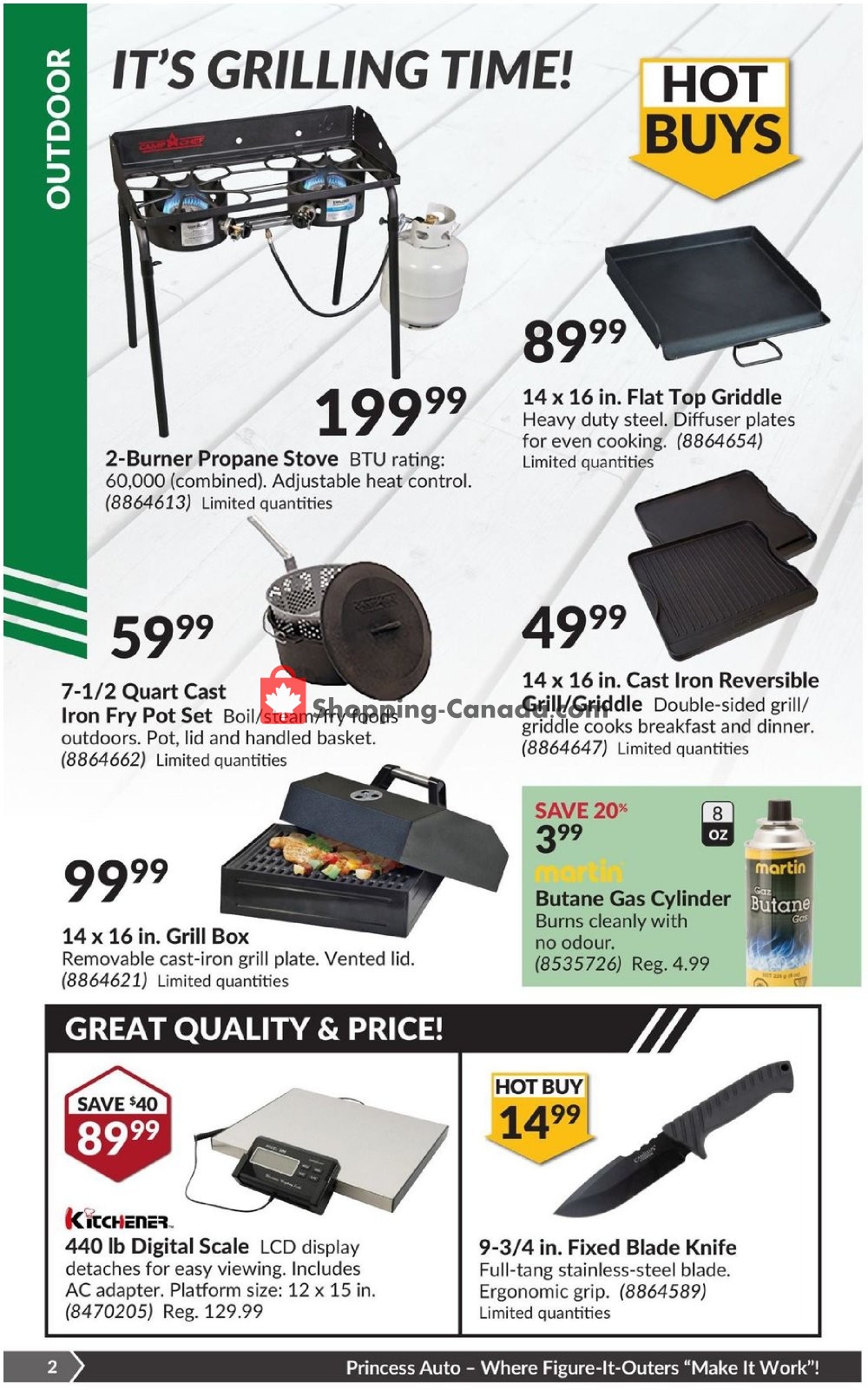 Princess Auto flyer from Tuesday July 23, 2019 to Sunday August 4, 2019 - page 3