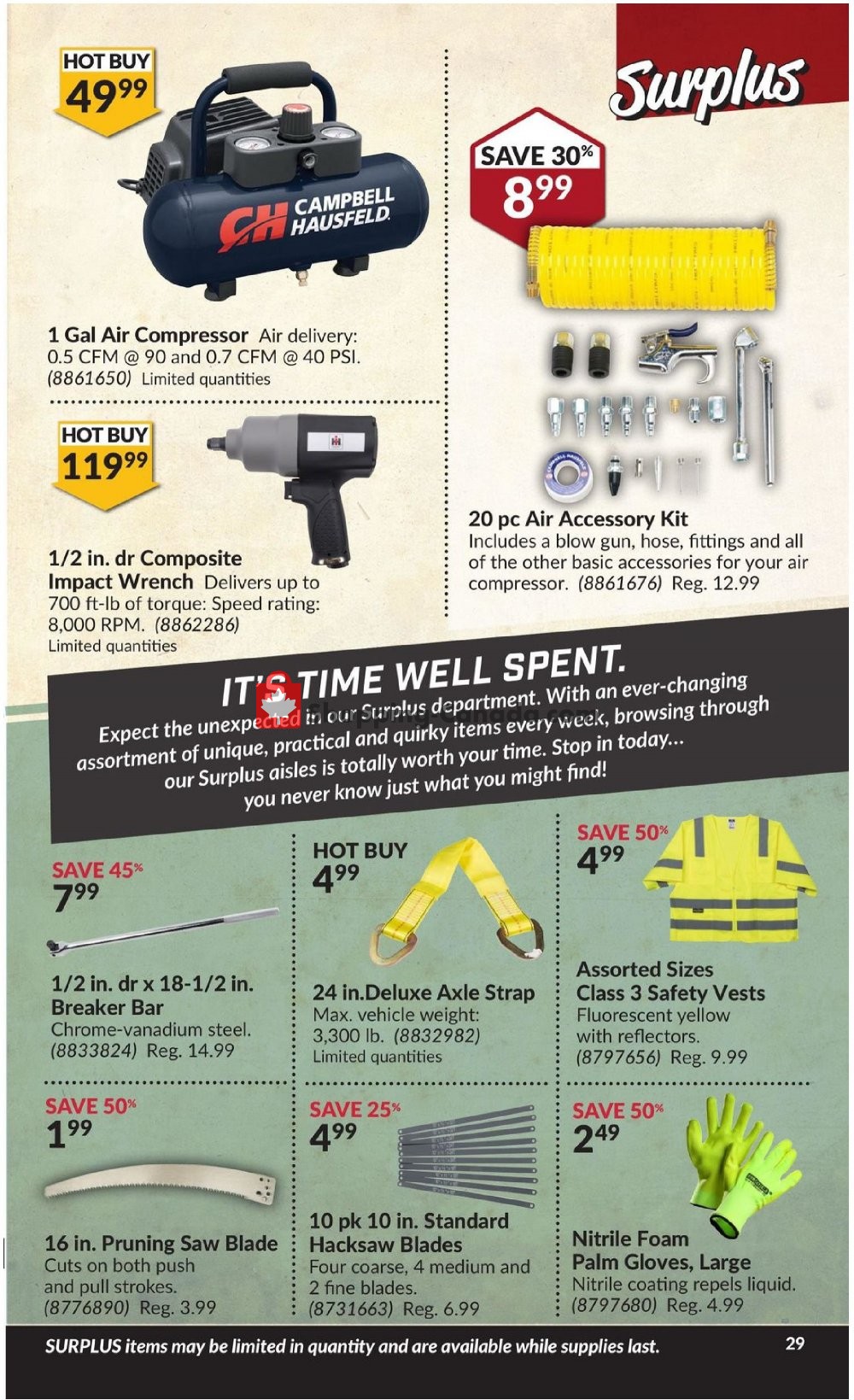 Princess Auto flyer from Tuesday July 23, 2019 to Sunday August 4, 2019 - page 30