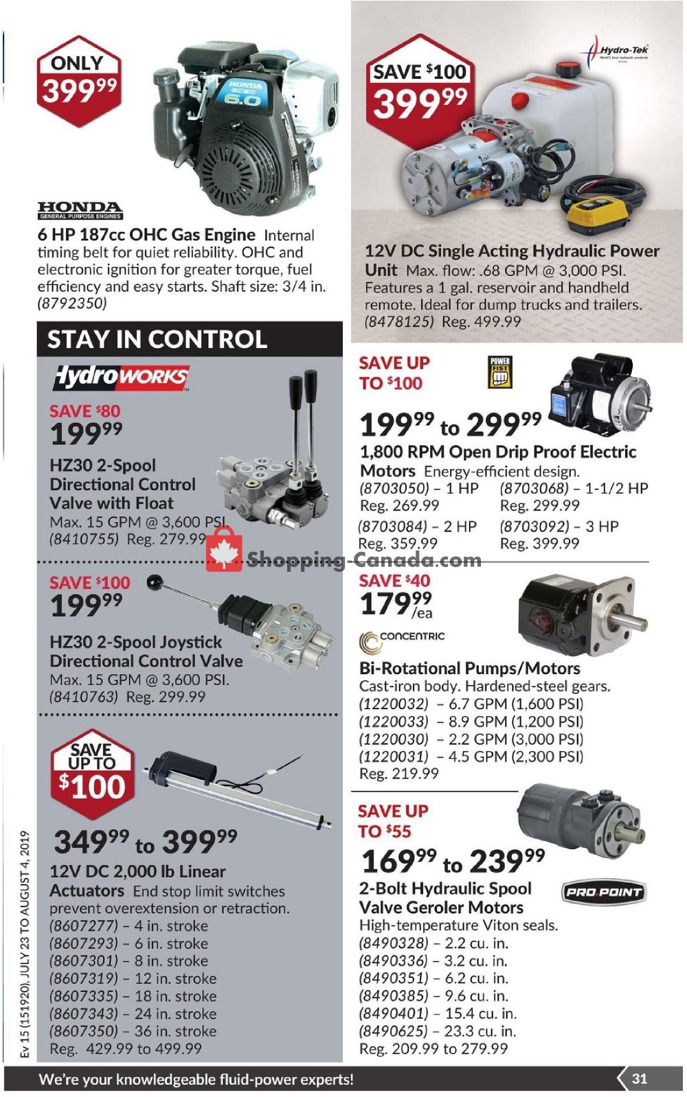 Princess Auto flyer from Tuesday July 23, 2019 to Sunday August 4, 2019 - page 32