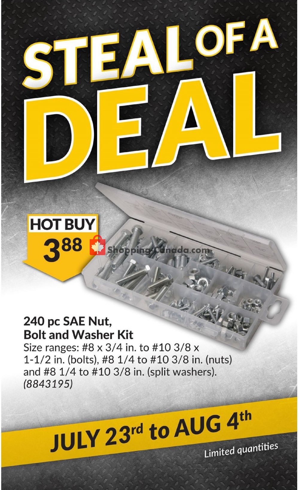 Princess Auto flyer from Tuesday July 23, 2019 to Sunday August 4, 2019 - page 34