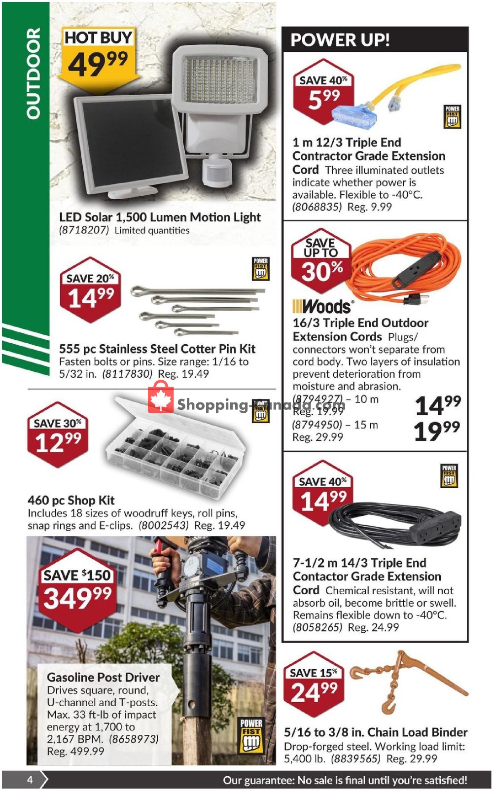 Princess Auto flyer from Tuesday July 23, 2019 to Sunday August 4, 2019 - page 5