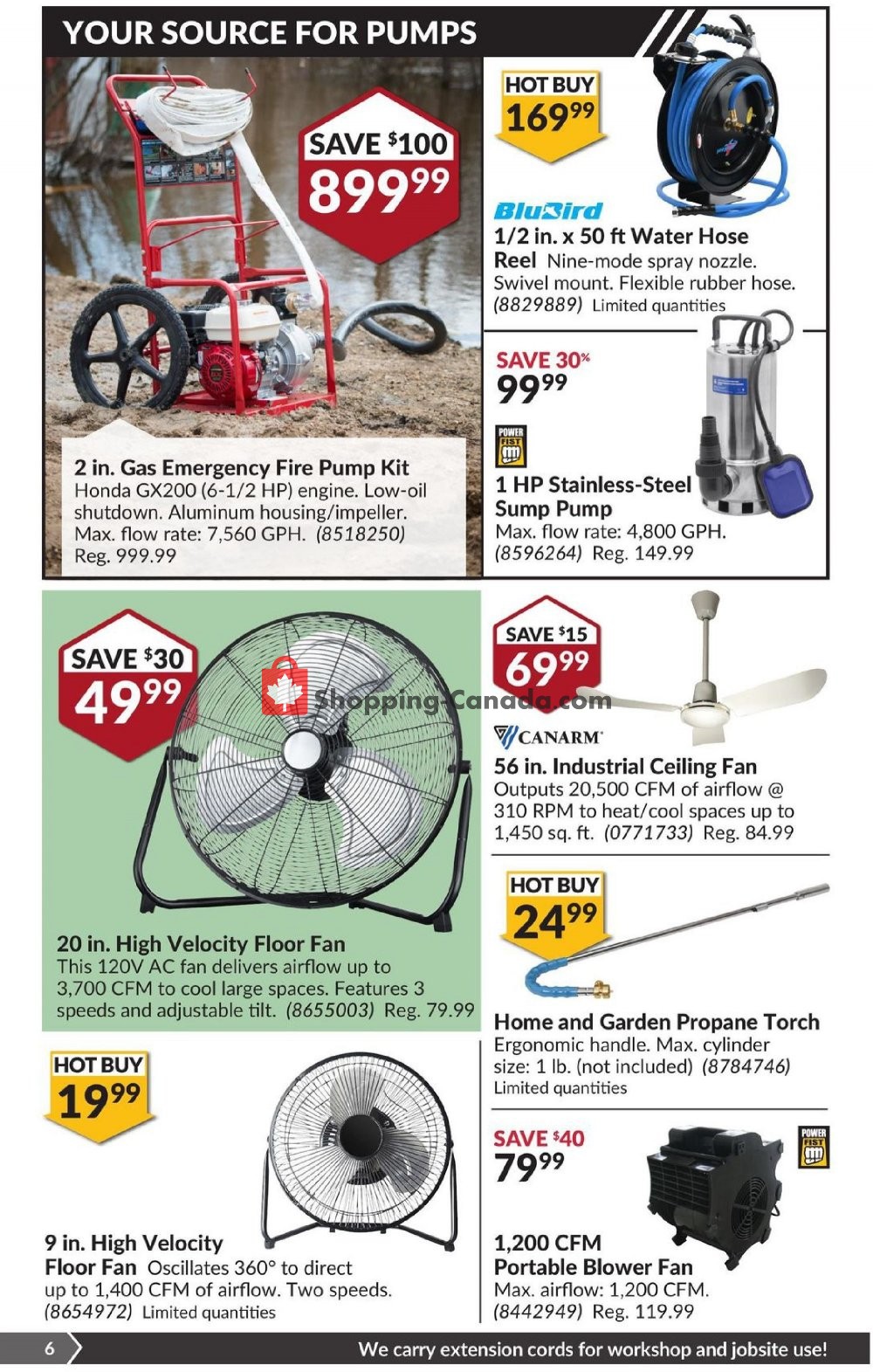 Princess Auto flyer from Tuesday July 23, 2019 to Sunday August 4, 2019 - page 7