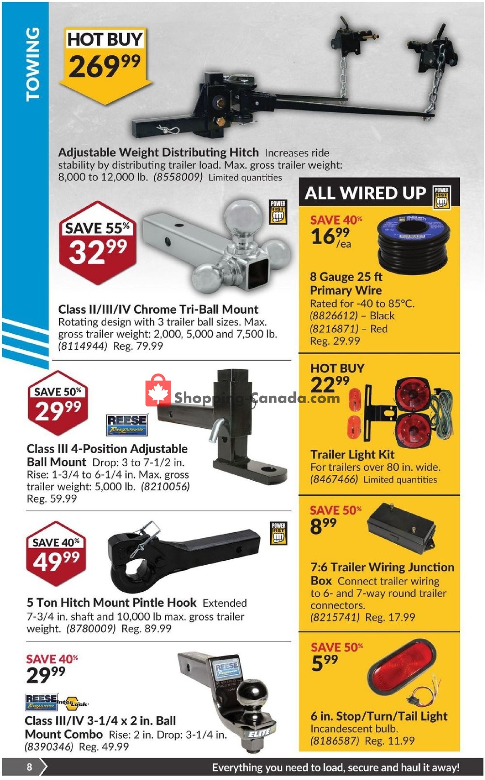 Princess Auto flyer from Tuesday July 23, 2019 to Sunday August 4, 2019 - page 9