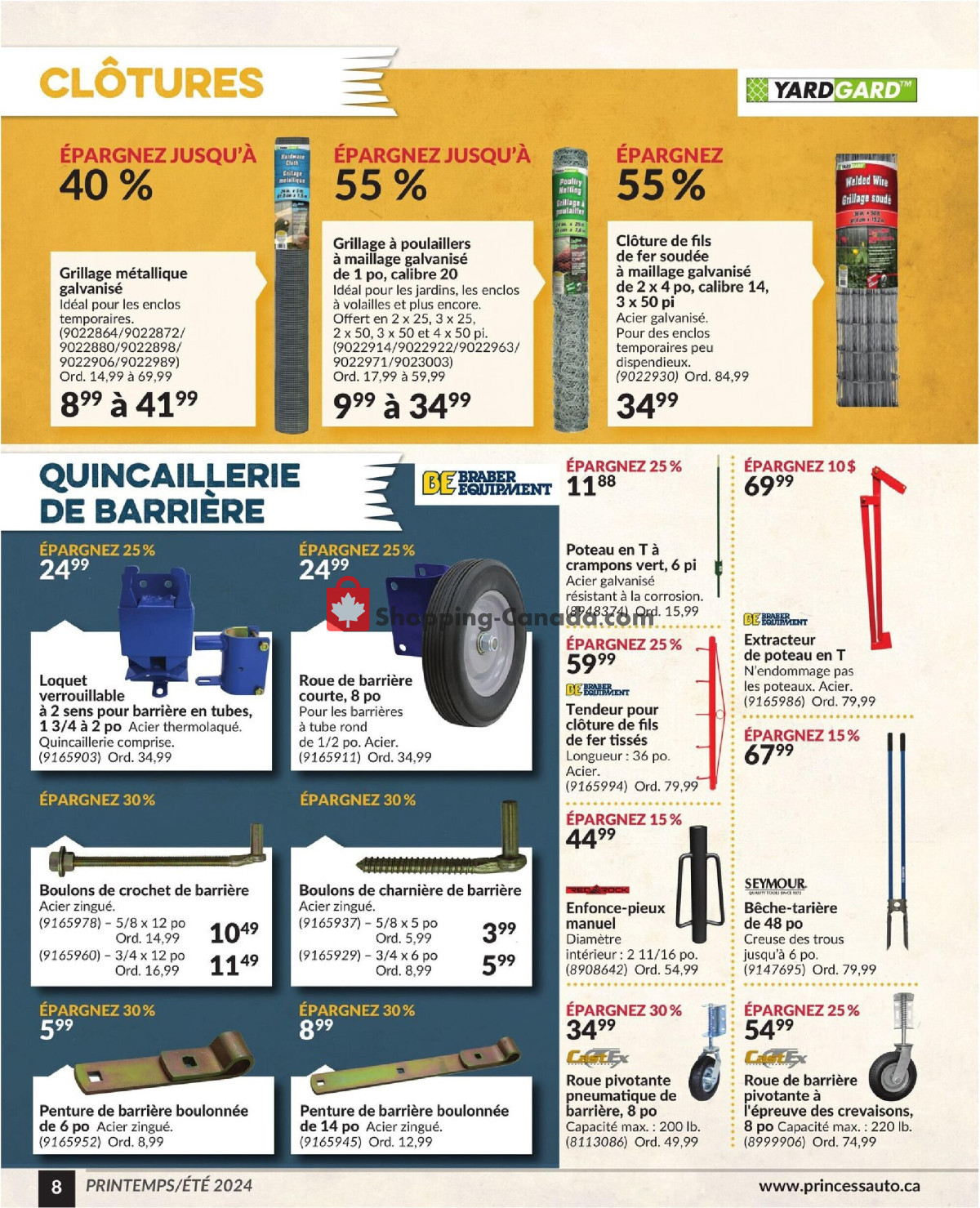 Princess Auto flyer from Monday April 29, 2024 to Sunday May 12, 2024 - page 10