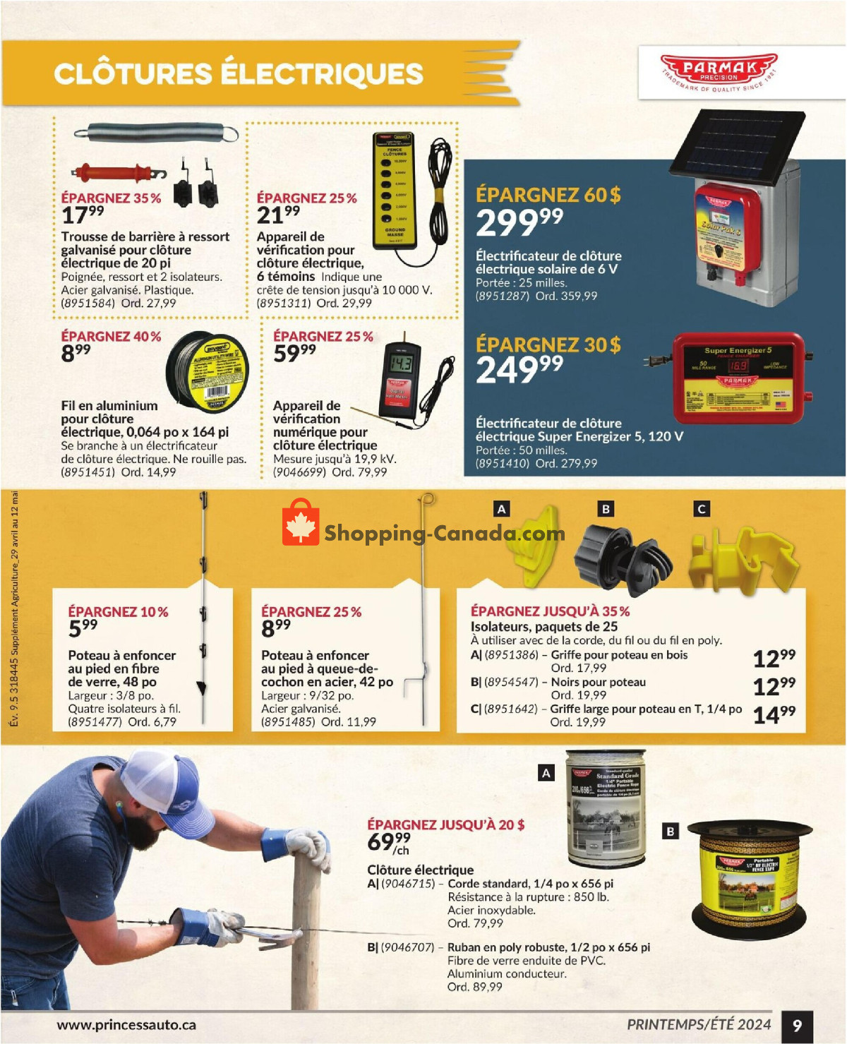 Princess Auto flyer from Monday April 29, 2024 to Sunday May 12, 2024 - page 11