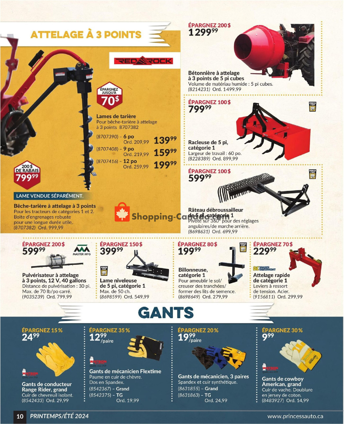 Princess Auto flyer from Monday April 29, 2024 to Sunday May 12, 2024 - page 12